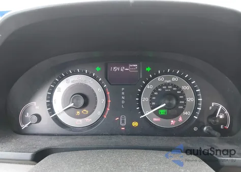 2014 Honda Odyssey Ex z USA, uszkodzony, nr VIN 5FNRL5H45EB131100